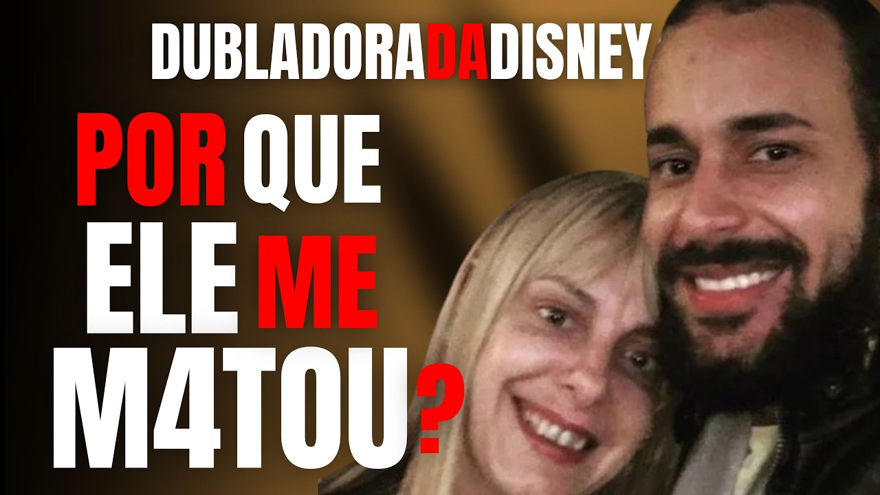 DUBLADORA DA DISNEY - OS DETALHES DO CRIME, O PORQUÊ DA M0RT3 - O MELHOR PIOR AMIGO