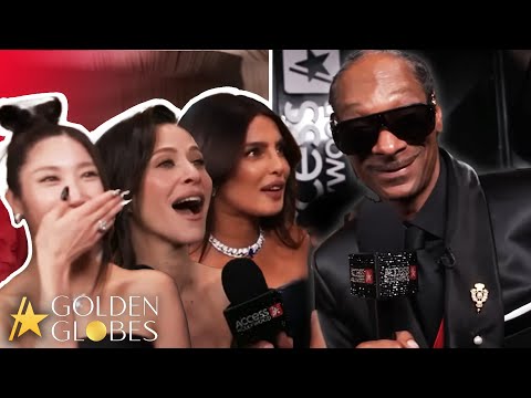 Every Celebrity Snoop Dogg Left STARSTRUCK At Golden Globes