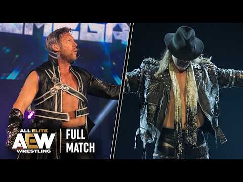 FULL MATCH: Chris Jericho vs Kenny Omega | AEW Double or Nothing 2019