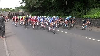preview picture of video 'Tour de France 2014 - Stage 2 - Honley, West Yorkshire'