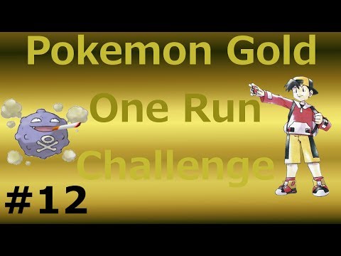 Pokemon Gold OneRun Challenge - Part 12 - Over Raged