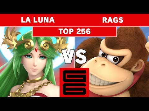 Genesis 6 - La Luna (Palutena) Vs. Rags (Donkey Kong) Top 256 - Smash Ultimate