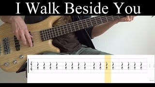 I Walk Beside You (Dream Theater) - Bass Cover (With Tabs) by Leo Düzey
