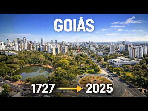 Toda a História de Goiás - 298 anos em 17 minutos
