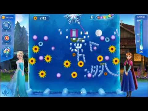 Frozen Free Fall: Icy Shot Level 255 - NO BOOSTERS ☃☃☃