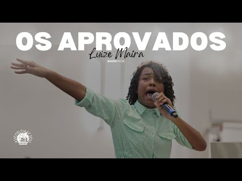 LUIZE MAÍRA [4K] OS APROVADOS - TEMPLO CENTRAL DA IEADPE 13/05/2024