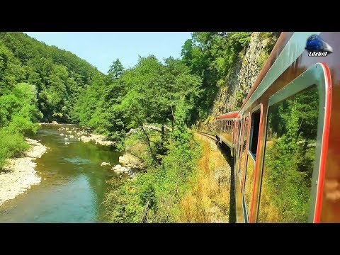 Călătorie Vadu Crișului-Șuncuiuș-Bratca-Ciucea-Poieni Train Ride @VT614 DMU - 28 July 2019