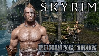 Skyrim Mod: Pumping Iron - Dynamic Muscle Growth