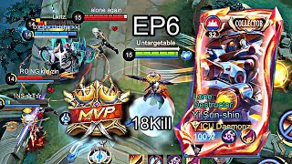 Ep6 Yss Jungle defend home and comeback to the win (Mobile Legends Bang Bang)‼️ By Daemonz Kaiz 