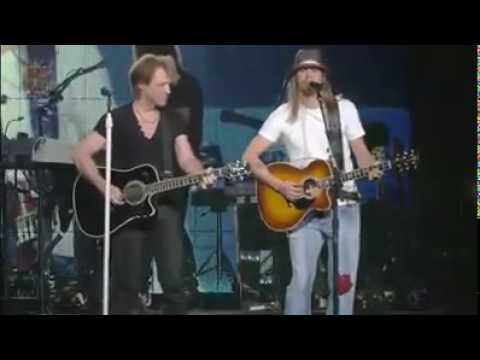 Bon Jovi and Kid Rock Wanted Dead or Alive