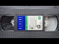 Aliens Widescreen Edition VHS Pre Show