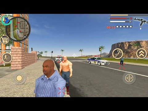 Rope Hero Vice Town - Naxeex LLC - Extreme Driving Unlimited City Helicopter Secret Crime Revolution