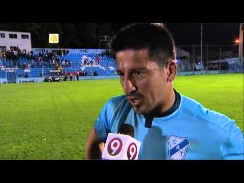 Cólzera: "Dejamos todo". Temperley 2 - Quilmes 0. Fecha 11. Primera División 2016