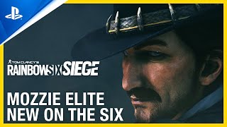 PlayStation Rainbow Six Siege - Mozzie Elite Set - New on the Six | PS4 anuncio