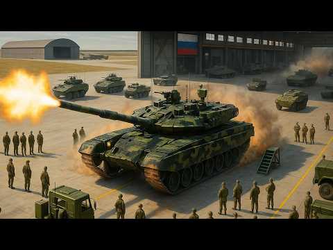 Russia's T-14 Armata is ready – new super tanks in action!