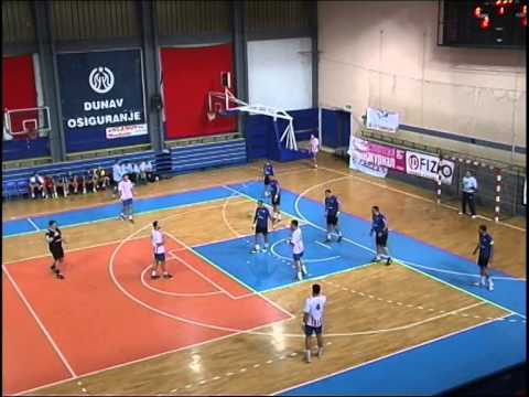 1. kolo SRLS MRK Crvena Zvezda -RK Požarevac29:26 (1.deo)