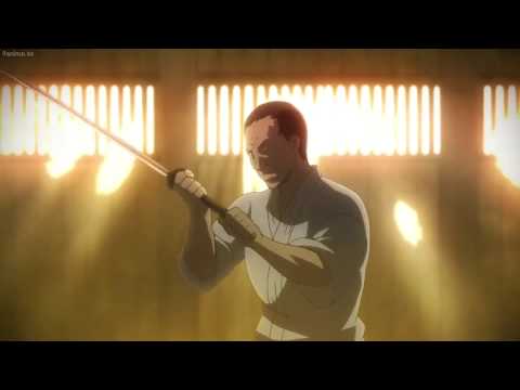 Ryougi Shiki vs her Father (1080p 60fps)