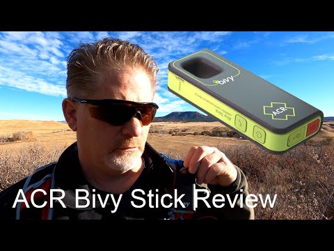 ACR Bivy Stick Review