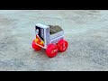 How To Make Mini Loader Truck From Matchbox At Home