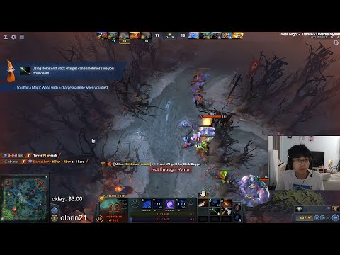 EE gets flamed by Gaben for not using wand😅