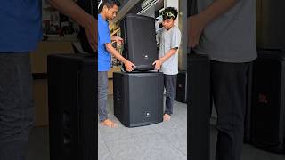 Video thumbnail for Unboxing & Sound Test | JBL PRX915 with PRX918XLF Subwoofer #audio #jbl #usa  #shorts #fypシ゚viral by ប៉ូលីន-POLIN