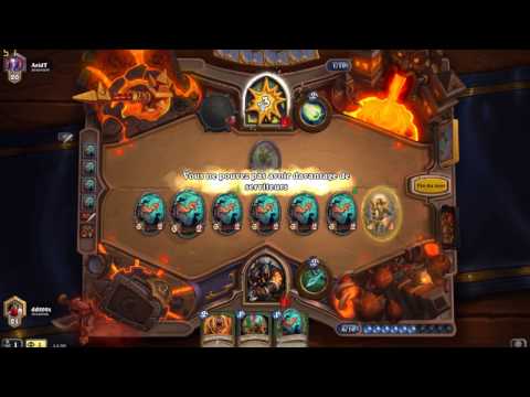 Hearthstone : 8 boosters UN'GORO + Deck Chasseur Quête