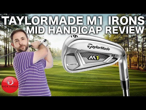 NEW TAYLORMADE M1 IRONS - MID HANDICAP REVIEW