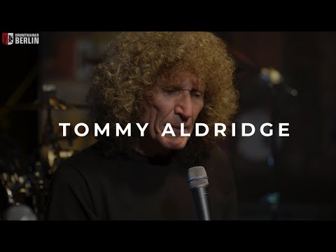 The Importance of Drumming for Tommy Aldridge
