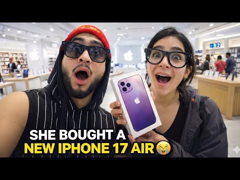 She bought a new iphone 17 Air 🥰 || jaigo gill vlogs