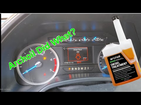 I Tried Arch Oil in My Power Stroke and This Happened!
