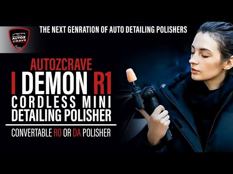 21mm dual action polisher by autozcrave, model name/number: ...