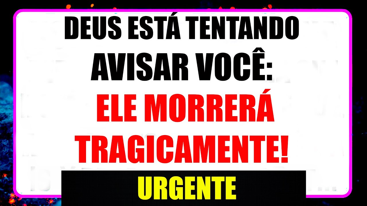 ⏰ Você é a única esperança deles… Aja agora! 🙏 | Mensagem de Deus 👼