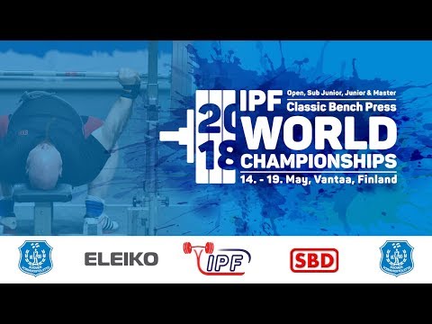World Classic Bench Press Championships - Open Women 47 - 63 kg
