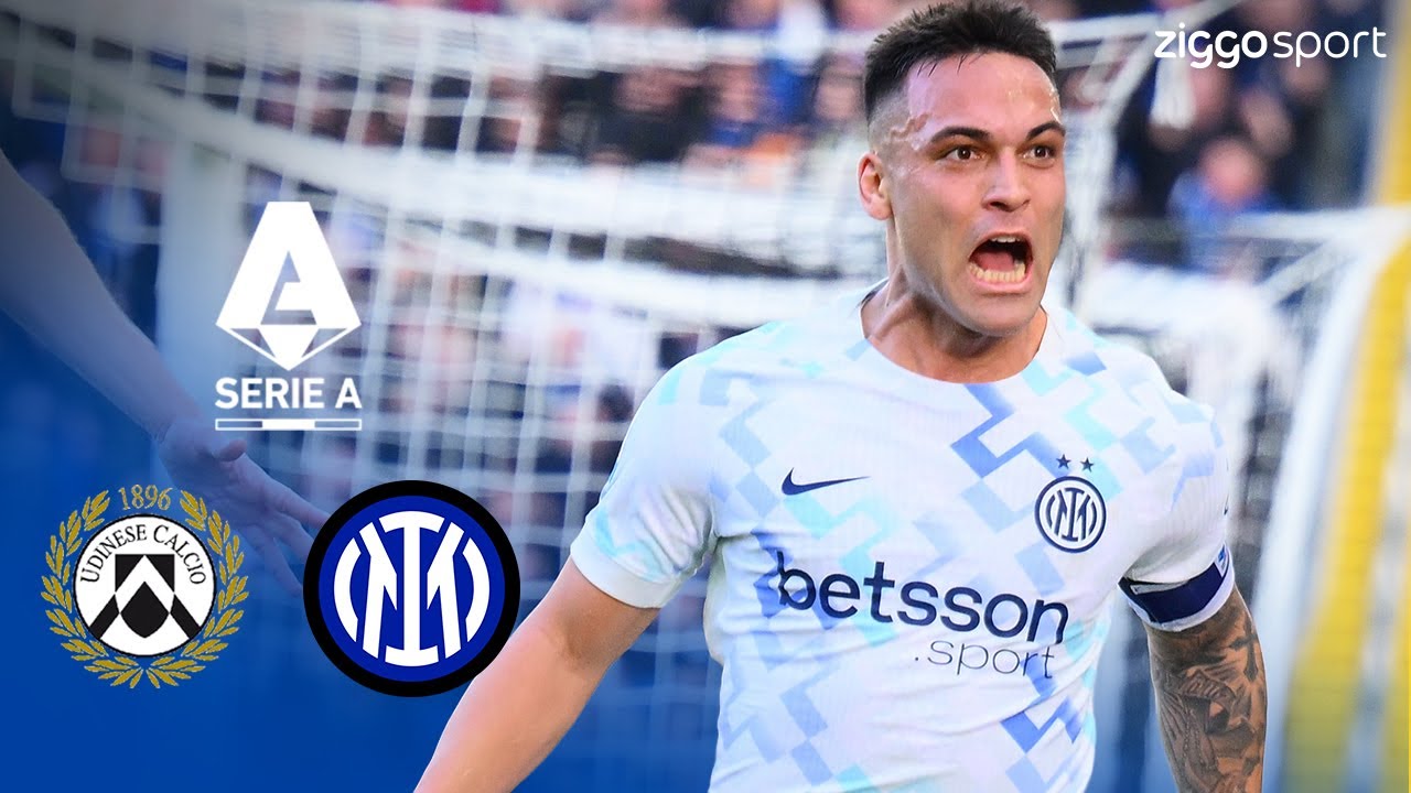AANVOERDER MARTINEZ WEER ONGEKEND BELANGRIJK!!💥🥵 | Udinese vs Inter | Serie A 2025/26