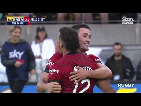 Super Rugby Aotearoa Round Seven: Hurricanes vs Crusaders