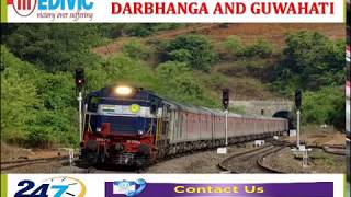 Get Trustful and Hi-tech Train Ambulance Services in Darbhanga by Medivic