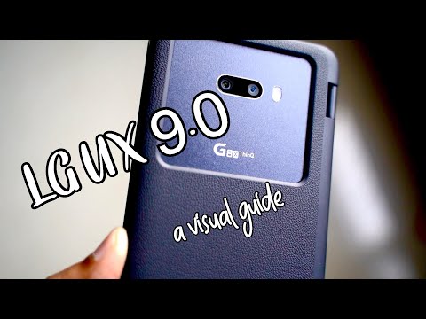 LG UX9 on G8X| LG V50 |LG V60