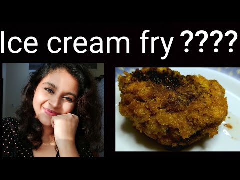 I fried some ice cream... | Crispy ice cream fry | Quarantined