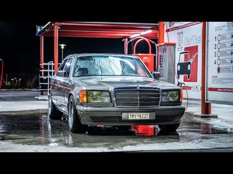 Mercedes-Benz 500SE - The Sequel