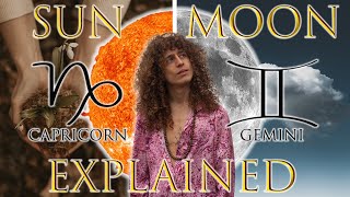 Your Astrology Explained: Capricorn Sun + Gemini Moon | Sun & Moon Series