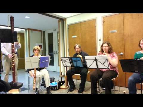 Mission: Impossible Theme, arranged for recorders and percussion