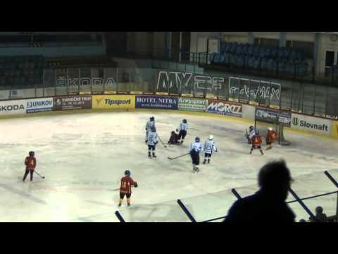 ŠHT5 Nitra - Topoľčany 4:4