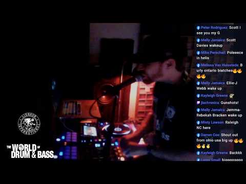 Liondub -- WORLD OF DRUM AND BASS - HOME INVASION 1 MIX