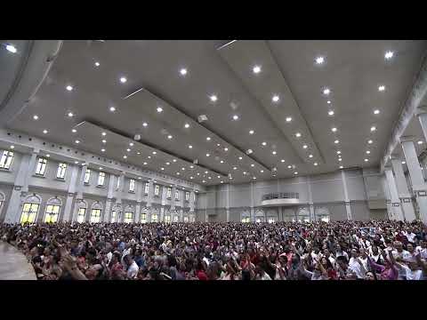 Domingo as 9:30h, Templo Maior de Belo Horizonte MG.