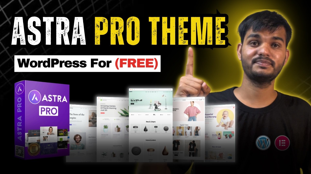 Astra Pro Theme Free ~ Astra Theme WordPress Free Download | Starter Template Plugin | Customization