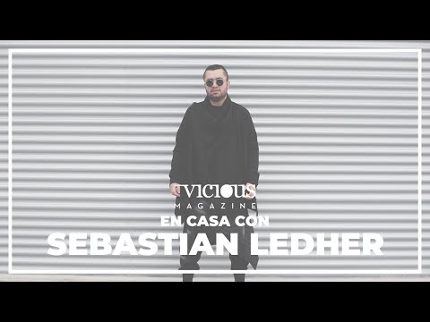 En casa con Sebastian Ledher