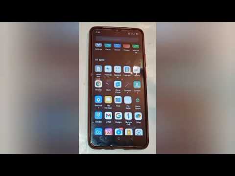 oppo r17 pro me Set timer in camera setting,how to set timer in camera setting in oppo a18