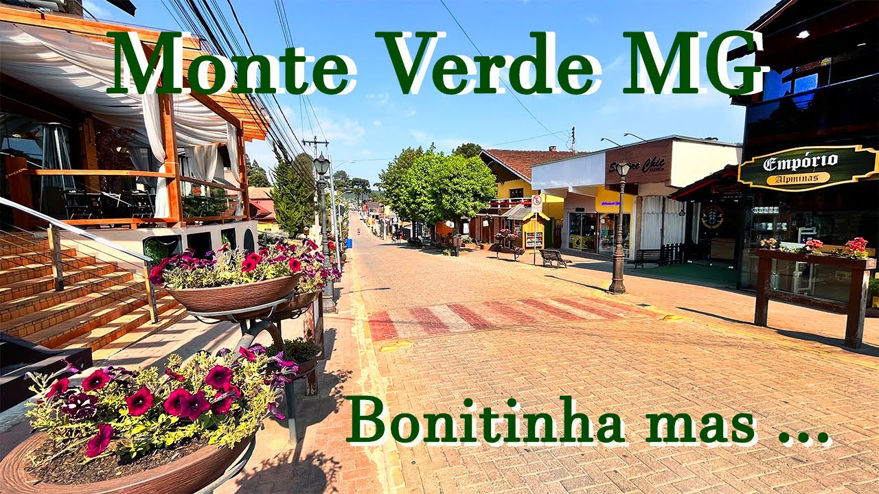 Monte Verde MG - Lugar top, atendimento nem tanto.