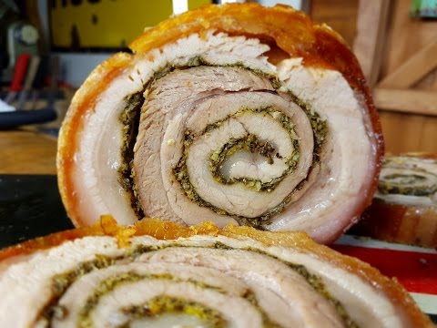How To Make Porchetta. #SRP