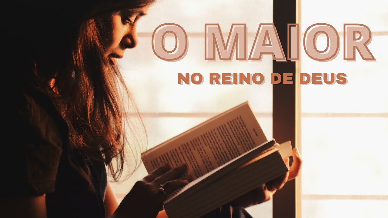 ESTUDO BÍBLICO: Marcos 9:33-37